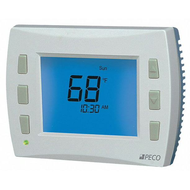 Display 4 sq in 5-1-1 Day Programmable Thermostat PRO1 IAQ T715 2 Heat 2 Cool 